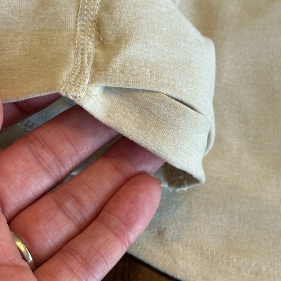 Duluth Trading Co. | AKHG Meltwater Pullover Hoodie, Cream - Picture 6 of 12